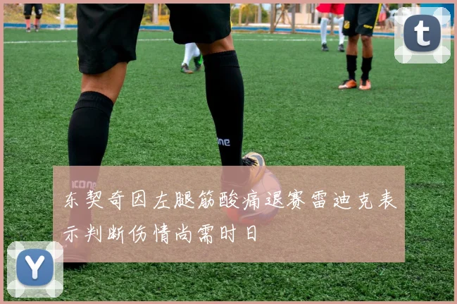 东契奇因左腿筋酸痛退赛雷迪克表示判断伤情尚需时日