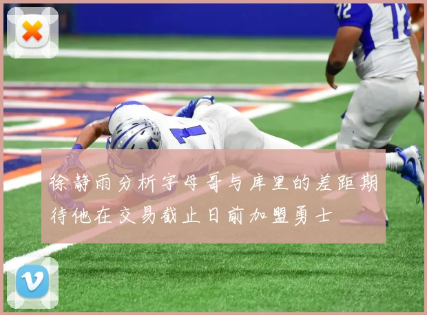 徐静雨分析字母哥与库里的差距期待他在交易截止日前加盟勇士