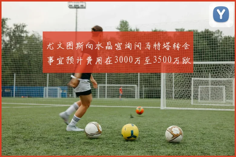 尤文图斯向水晶宫询问马特塔转会事宜预计费用在3000万至3500万欧元之间
